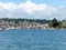 Dartmouth from the river, Dartmouth, Devon, UK