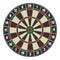 Darts. Realistic black circle for playing darts isolated on a white background. Vector illustration of a circle of darts