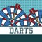 Darts sport concept