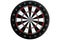 Darts target isolated on white background. Dartboard is the target and goal. Business getting into the target audience. 3D