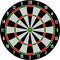 Darts target red & green