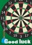 Darts. Vector illustration. Darts advertising, design template for your projects.