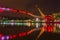 Darul Hana Bridge Kuching Waterfront