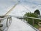 Darul Hana Bridge over the Sarawak River, Kuching, Malaysia