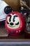 Daruma doll with a Mickey Mouse shape