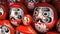 Daruma Dolls of Katsuoji temple in Japan