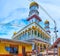 Darussalam mosque in Ko Panyi Muslim village, Phang Nga Bay, Thailand