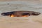 Darvaza Derweze gas crater Door to Hell or Gates of Hell in Turkmenist