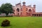 Darwaza-i-Rauza Great Gate in Chowk-i Jilo Khana courtyard, Taj Mahal complex, Agra, India