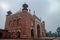 Darwaza-i rauza or The Great gate. Gateway to the Taj Mahal, Agra, India