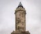 Darwen tower on a stormy day.