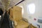 Darwin Airline Saab 2000 interior