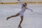 Darya Pazyuk from Ukraine performs Gold Class III Girls Free Skating Program