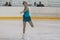 Darya Sopko from Russia performs Gold Class V Girls Free Skating Program on National Figure Skating Championship