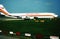 DAS Air Cargo Boeing B-707-351C 5X-JET CN19411 LN540 taken on April 6 , 2000 .
