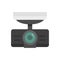 Dash cam recorder icon flat isolated vector