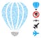 Dash Collage Aerostat Icon