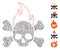 Dash Collage Death Fire Icon