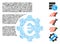 Dash Collage Euro Financial Database Options Icon