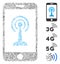 Dash Mosaic Smartphone Radio Control Icon