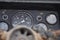 The Dashboard of an Abandoned Jeep in Vietnam