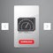 dashboard, device, speed, test, internet Glyph Icon in Carousal Pagination Slider Design & Red Download Button