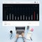 Dashboard Diagram Analysis Statistics Concept