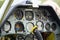 Dashboard light sport aircraft