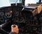 Dashboard of the old Soviet turboprop aircraft AN-24.  The aircraft out of production in 1979.