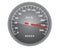 Dashboard speedometer gauge