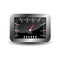 Dashboard speedometer Vector illustration.