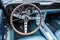 Dashboard vintage car, 1968 Ford Mustang 289 Convertible