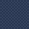 Dashed lines squares seamless pattern on dark blue background. Geometric shape diagonal repeatable