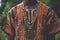 Dashiki coat - West Africa