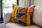 Dashiki Pillow - West Africa