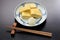 Dashimaki, japanese rolled omelet