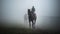 Dashing Through Fog at the St Leger Stakes