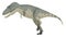 Daspletosaurus, illustration, vector