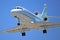 Dassault Falcon 900EX Close-up On Landing