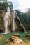 Dat Taw Gyaint Waterfall in Myanmar