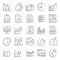 Data Analytics Doodle Icons Pack