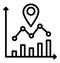 Data analytics Isolated Vector icon which can easily modify or edit