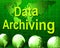 Data Archiving Shows Fact Storage And Catalog