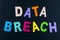 Data breach hacker threat internet security computer digital technology