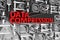 DATA COMPRESSION concept blurred background