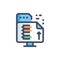 Data Compression Icon for Efficient Storage