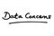 Data Concerns