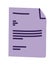 data document purple