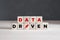 Data driven marketing concept. Big data or business analytics, personalized and contextual marketing technology