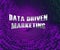 Data Driven Marketing Database Analytics 3d Illustration